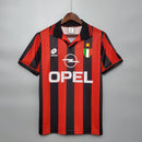 Camisa Milan Titular 96/97 - Versão Retro