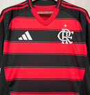 Camisa Flamengo Home Adidas 25/26 - Versão Torcedor