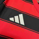 Camisa Flamengo Home Adidas 25/26 - Versão Torcedor