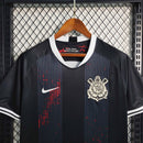Camisa Corinthians Black 23/24 - Nike Torcedor Masculina