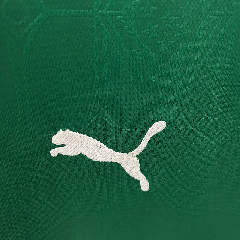 Camisa Palmeiras Home Puma 25/26 - Versão Torcedor