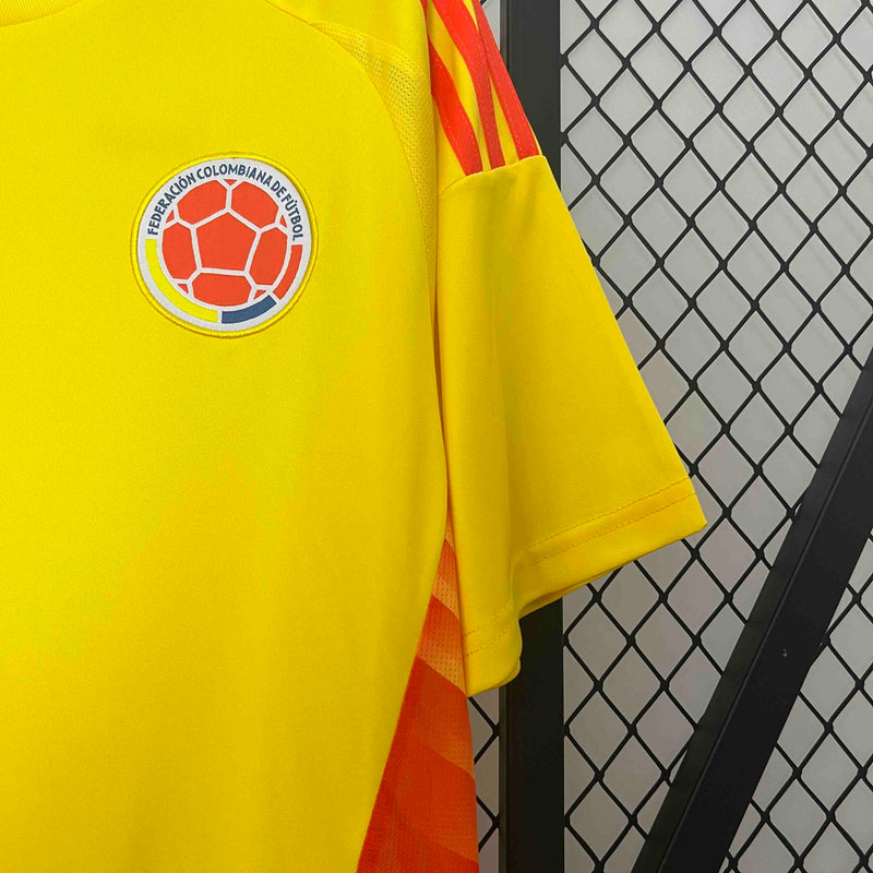 Colombia Home 2024 - Adidas Torcedor Masculina