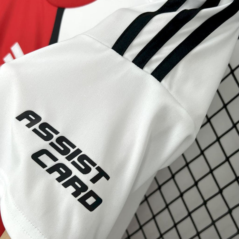 Camisa River Plate Home 25/26 - Adidas Torcedor Masculina