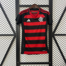 Camisa Flamengo Home Adidas Feminina 25/26