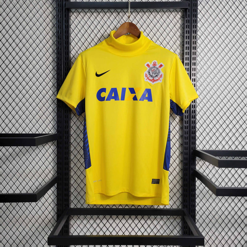 Camisa Corinthians Goleiro 2012 - Versão Retro