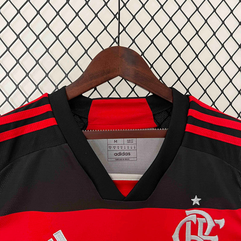Camisa Flamengo Regata Home Adidas 24/25 - Versão Torcedor