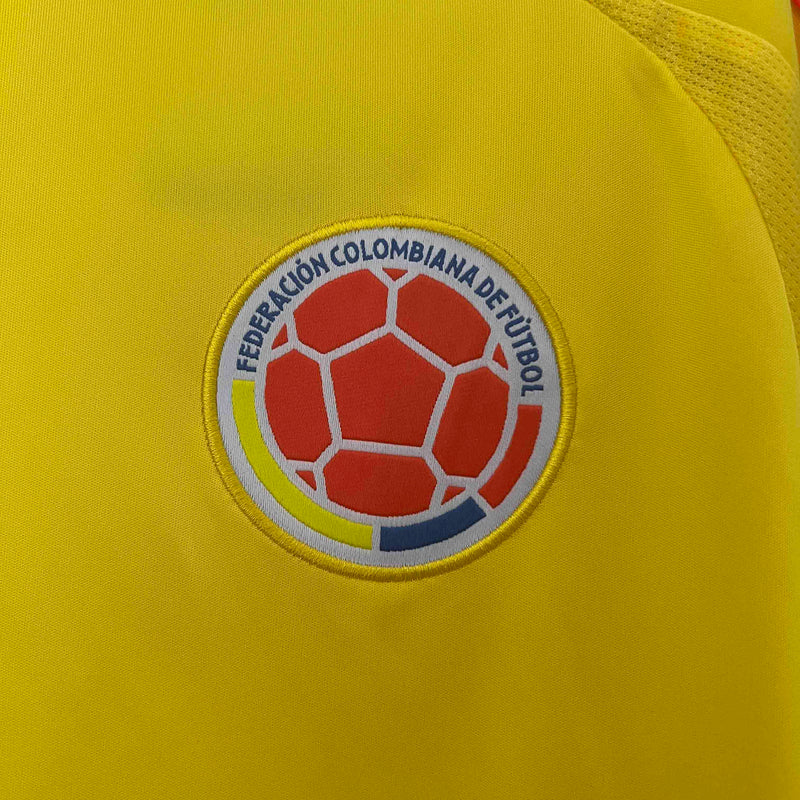 Colombia Home 2024 - Adidas Torcedor Masculina