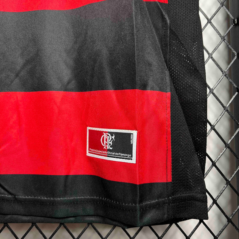 Camisa Flamengo Titular 2000/2001 - Versão Retro