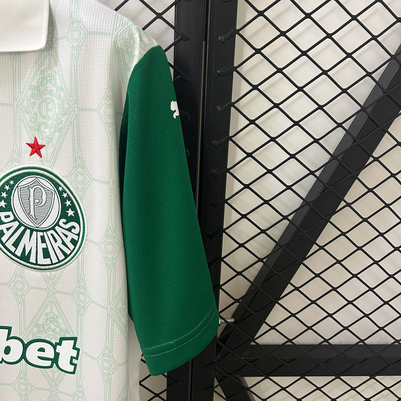 Camisa Palmeiras Away Puma 25/26 - Versão Torcedor