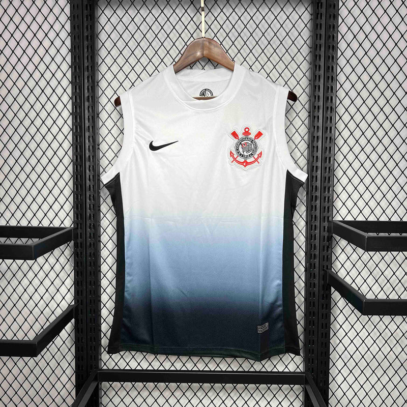 Camisa Corinthians Regata Home 24/25 - Nike Torcedor Masculina - Lançamento
