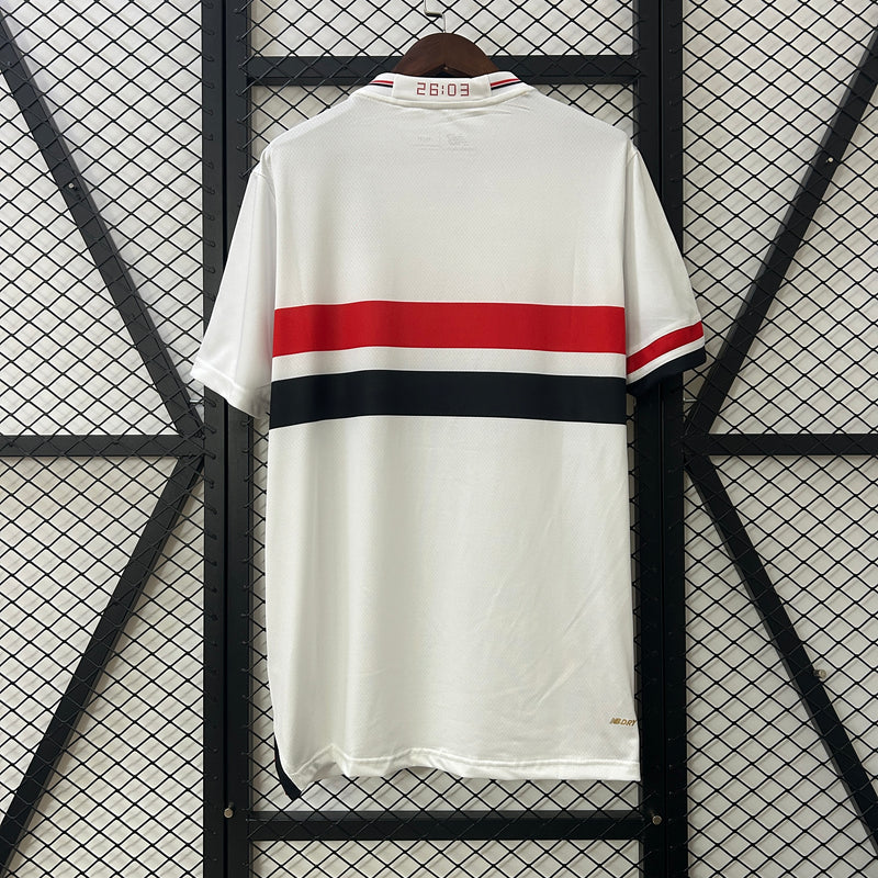 Camisa São Paulo Home New Balance 25/26