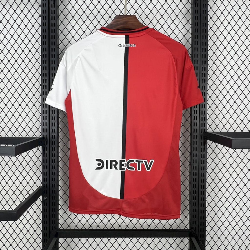 Camisa River Plate Home 25/26 - Adidas Torcedor Masculina