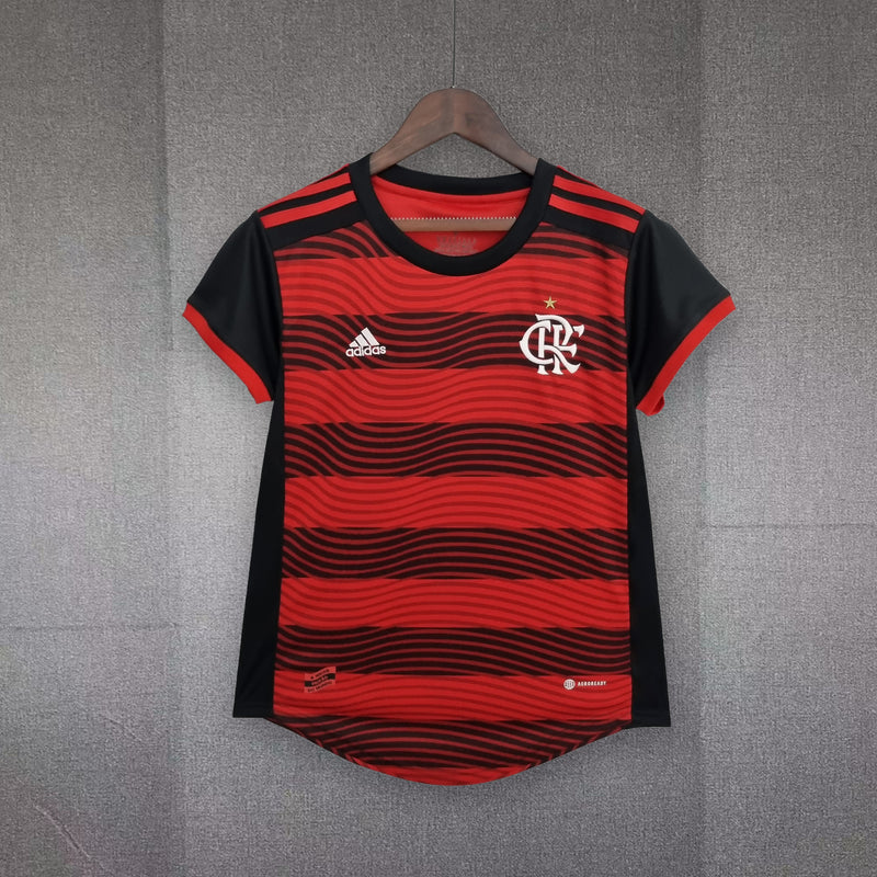 Camisa Flamengo Titular 22/23 - Versão Feminina