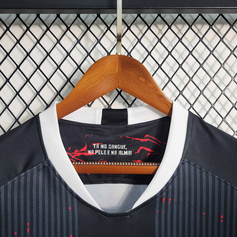 Camisa Corinthians Black 23/24 - Nike Torcedor Masculina