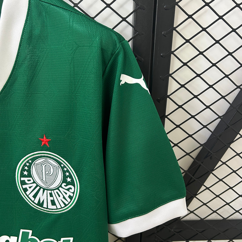 Camisa Palmeiras Home Puma 25/26 - Versão Torcedor