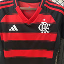 Camisa Flamengo Home Adidas Feminina 25/26