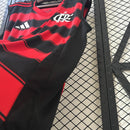 Camisa Flamengo Regata Home Adidas 25/26 - Versão Torcedor