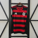 Camisa Flamengo Regata Home Adidas 25/26 - Versão Torcedor