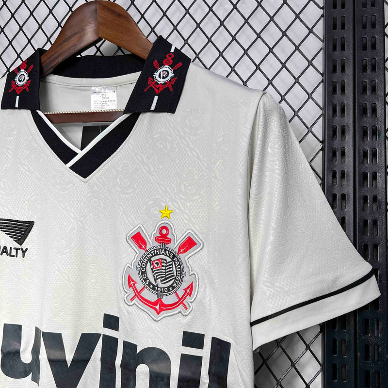 Camisa Corinthians Reserva 1996 - Versão Retro