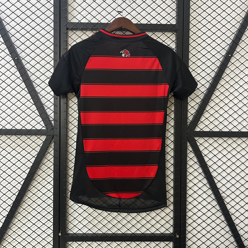 Camisa Flamengo Home Adidas Feminina 25/26