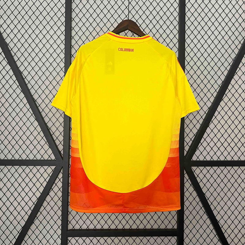 Colombia Home 2024 - Adidas Torcedor Masculina