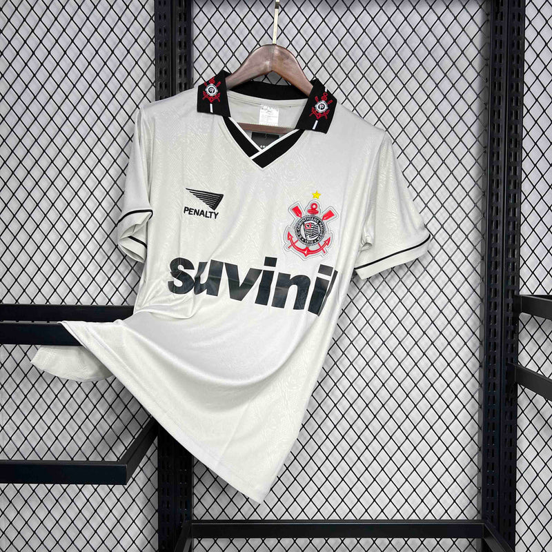 Camisa Corinthians Reserva 1996 - Versão Retro