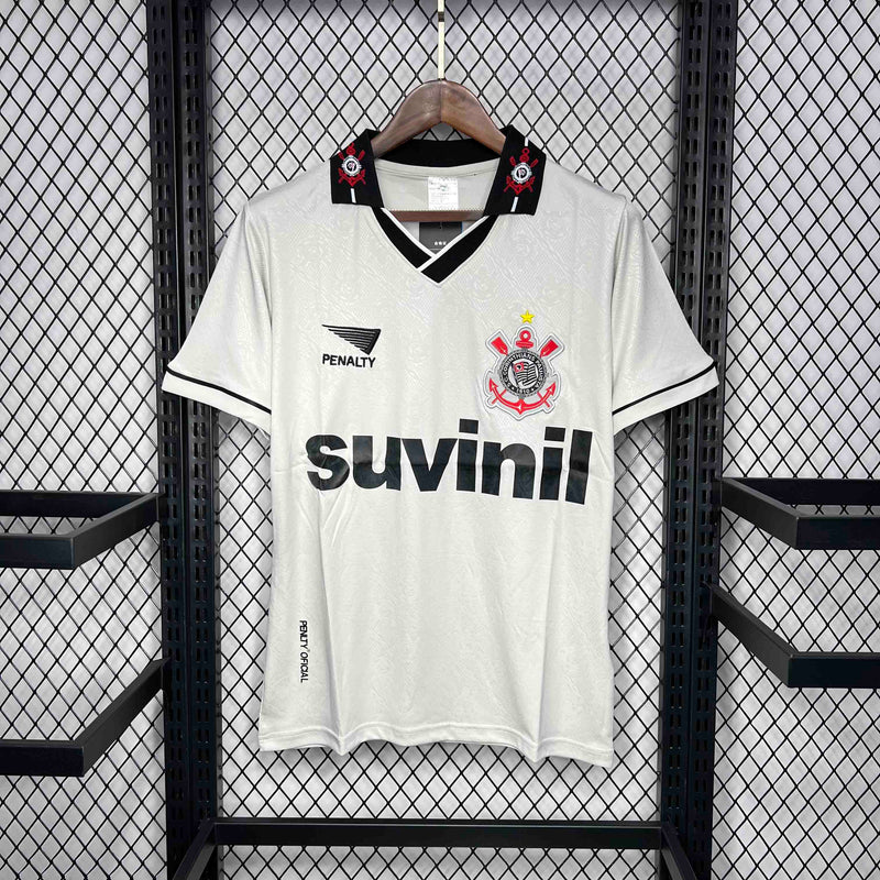 Camisa Corinthians Reserva 1996 - Versão Retro