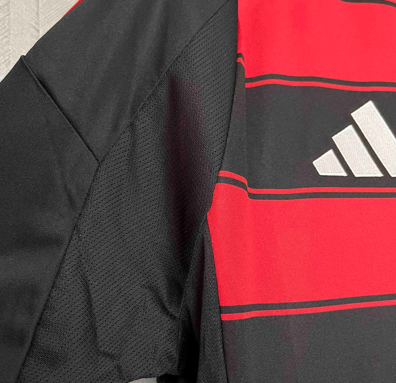 Camisa Flamengo Home Adidas 25/26 - Versão Torcedor