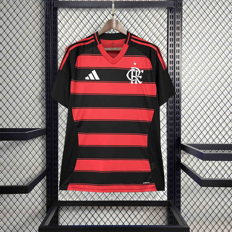 Camisa Flamengo Home Adidas 25/26 - Versão Torcedor