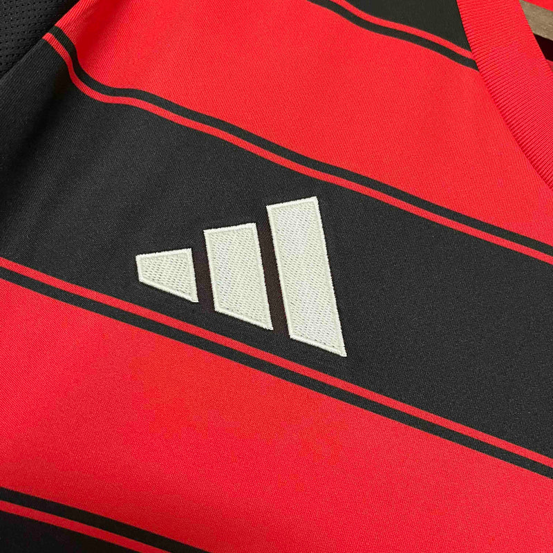 Camisa Flamengo Home Adidas 25/26 - Versão Torcedor