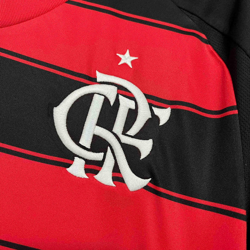 Camisa Flamengo Home Adidas 25/26 - Versão Torcedor