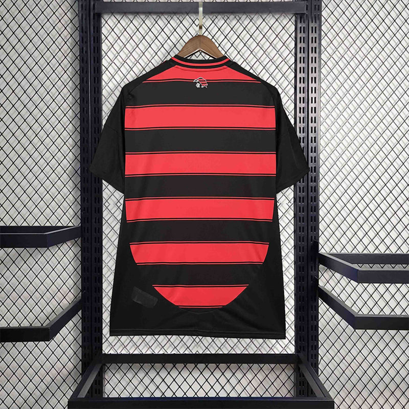 Camisa Flamengo Home Adidas 25/26 - Versão Torcedor