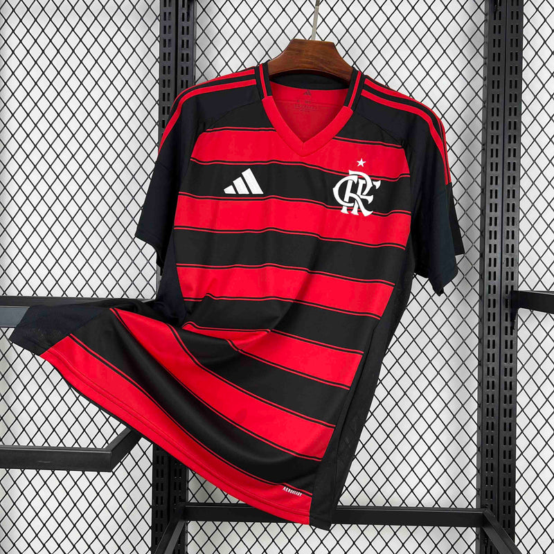 Camisa Flamengo Home Adidas 25/26 - Versão Torcedor