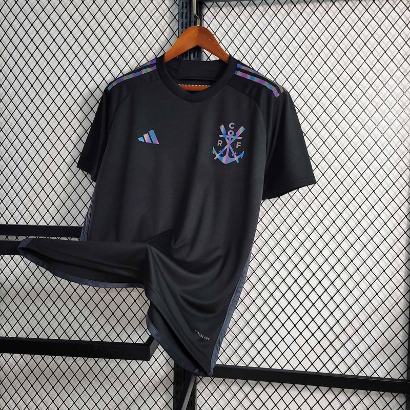 Camisa Flamengo Away Adidas 23/24 - Versão Torcedor