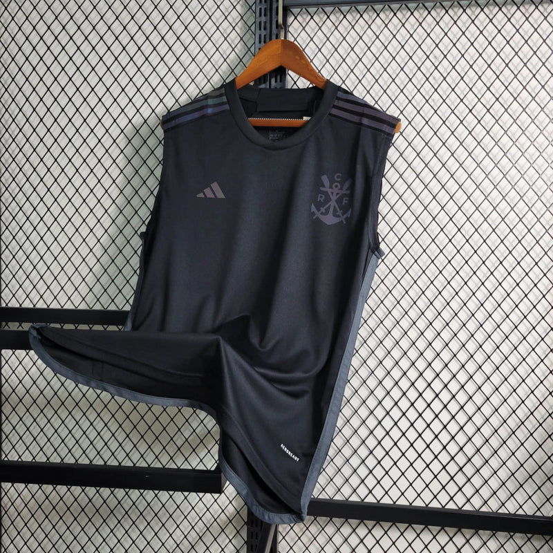 Camisa Flamengo Regata Away Adidas 23/24 - Versão Torcedor