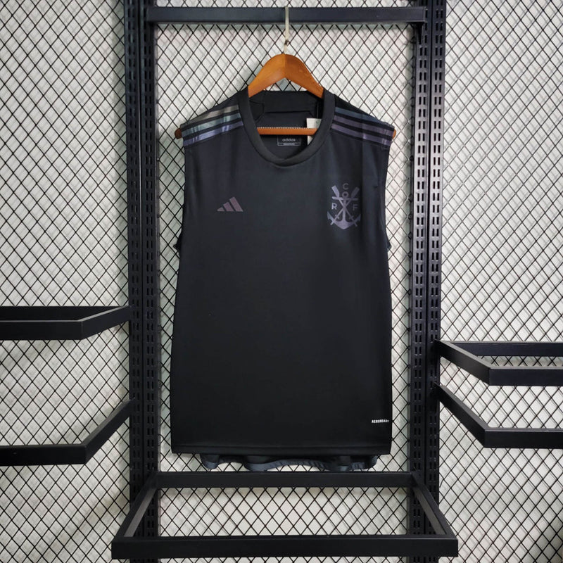 Camisa Flamengo Regata Away Adidas 23/24 - Versão Torcedor