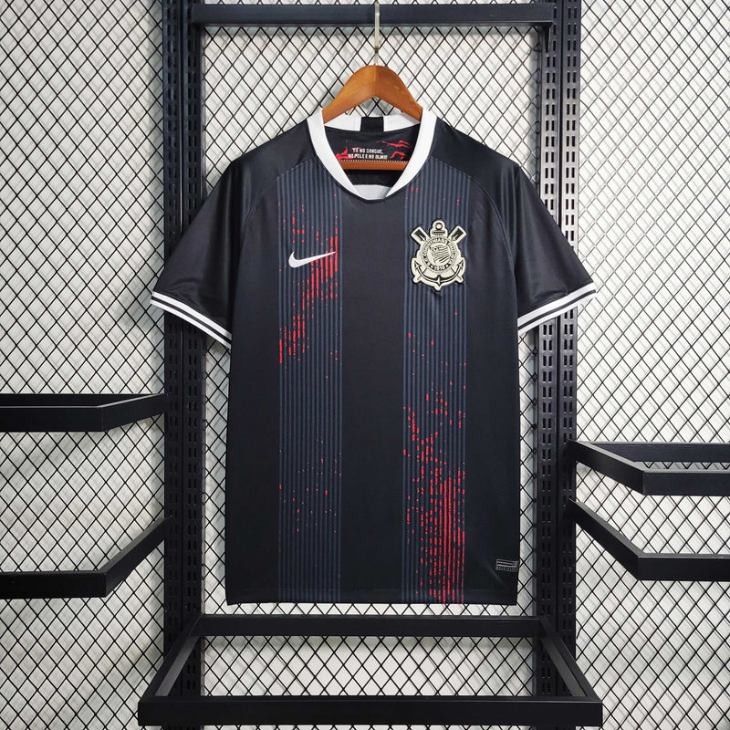 Camisa Corinthians Black 23/24 - Nike Torcedor Masculina