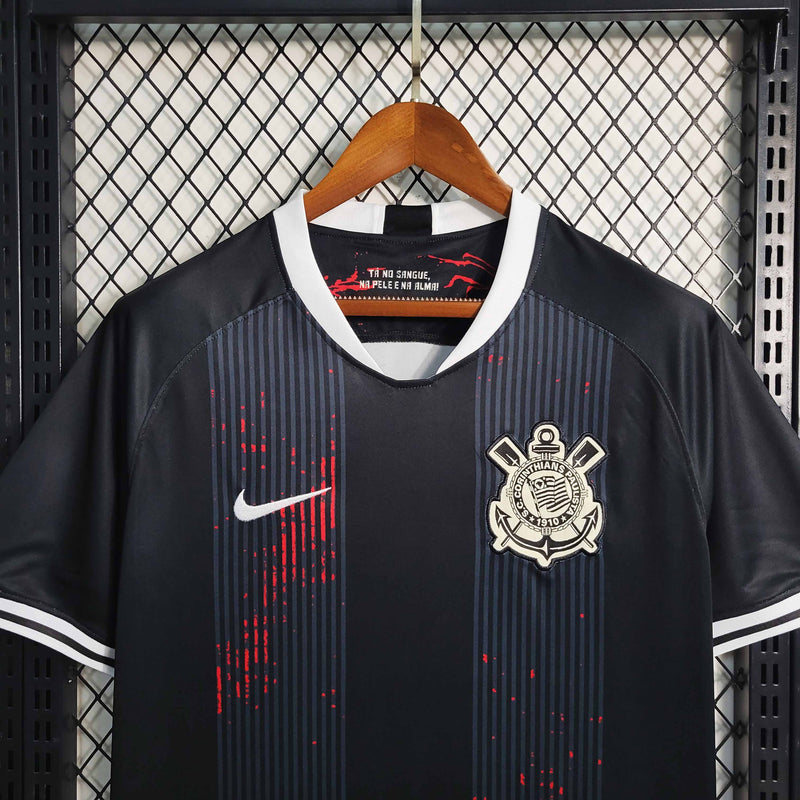 Camisa Corinthians Black 23/24 - Nike Torcedor Masculina