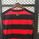 Camisa Flamengo Regata Home Adidas 25/26 - Versão Torcedor