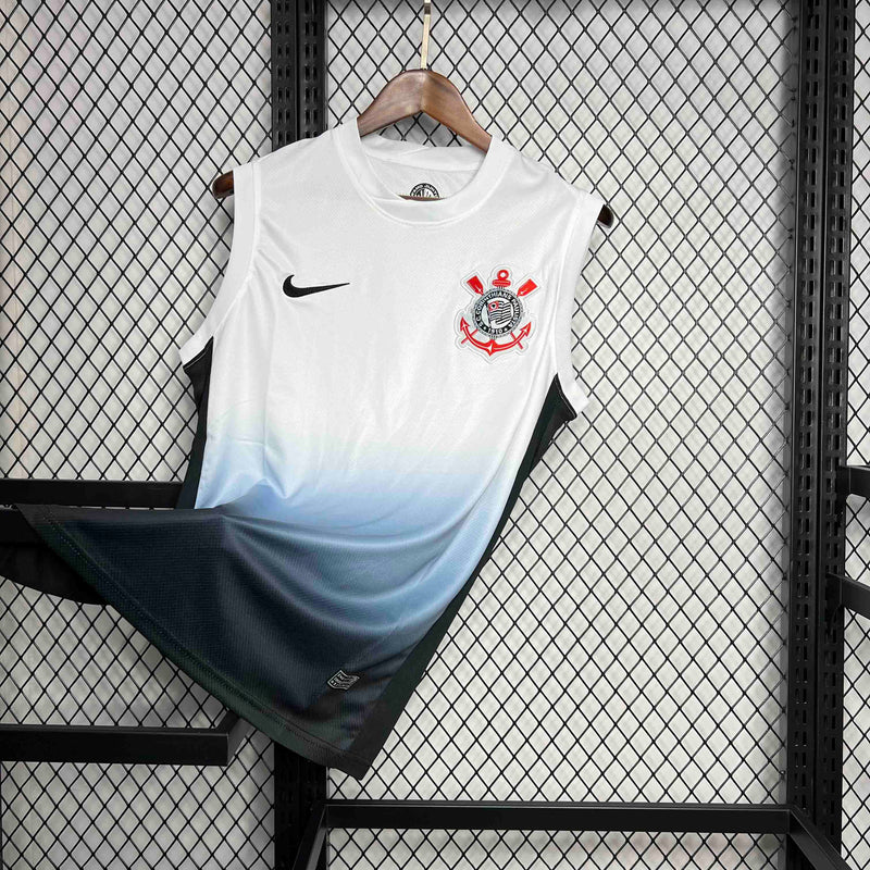 Camisa Corinthians Regata Home 24/25 - Nike Torcedor Masculina - Lançamento