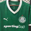 Camisa Palmeiras Home Puma 25/26 - Versão Torcedor