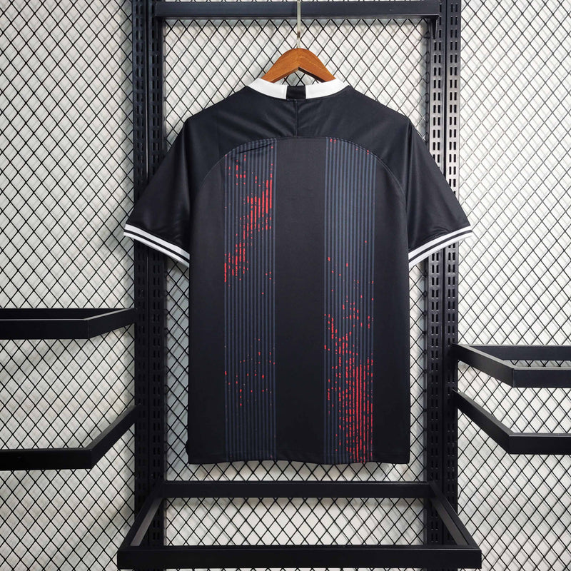 Camisa Corinthians Black 23/24 - Nike Torcedor Masculina