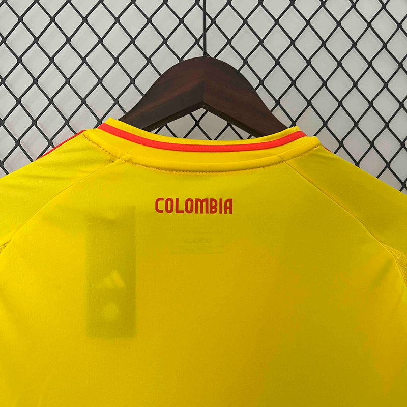 Colombia Home 2024 - Adidas Torcedor Masculina