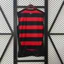 Camisa Flamengo Regata Home Adidas 25/26 - Versão Torcedor