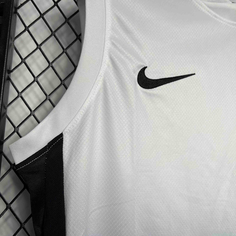 Camisa Corinthians Regata Home 24/25 - Nike Torcedor Masculina - Lançamento