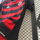 Camisa Flamengo Home Adidas Feminina 25/26