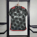 Camisa Flamengo Away Adidas Feminina 24/25