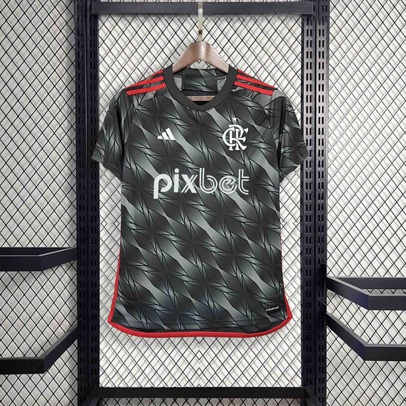 Camisa Flamengo Away Adidas Feminina 24/25