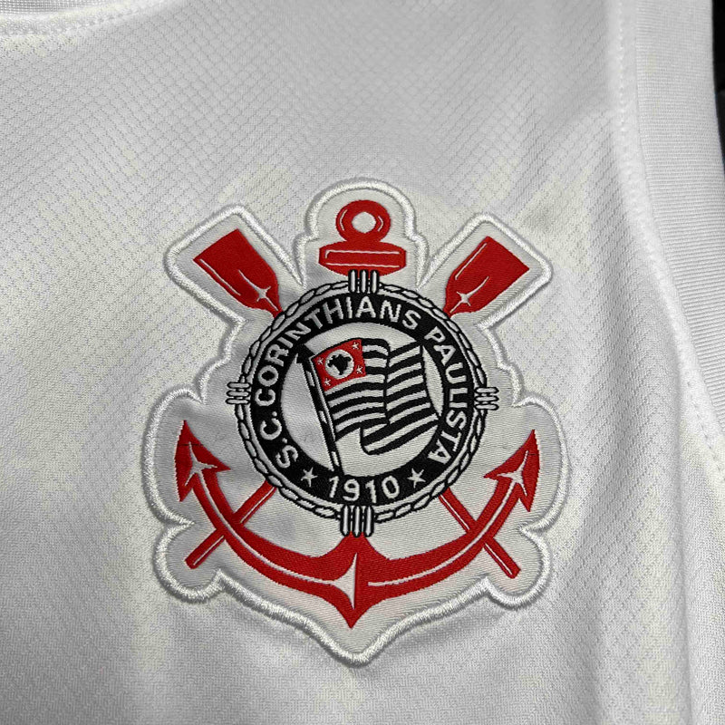 Camisa Corinthians Regata Home 24/25 - Nike Torcedor Masculina - Lançamento