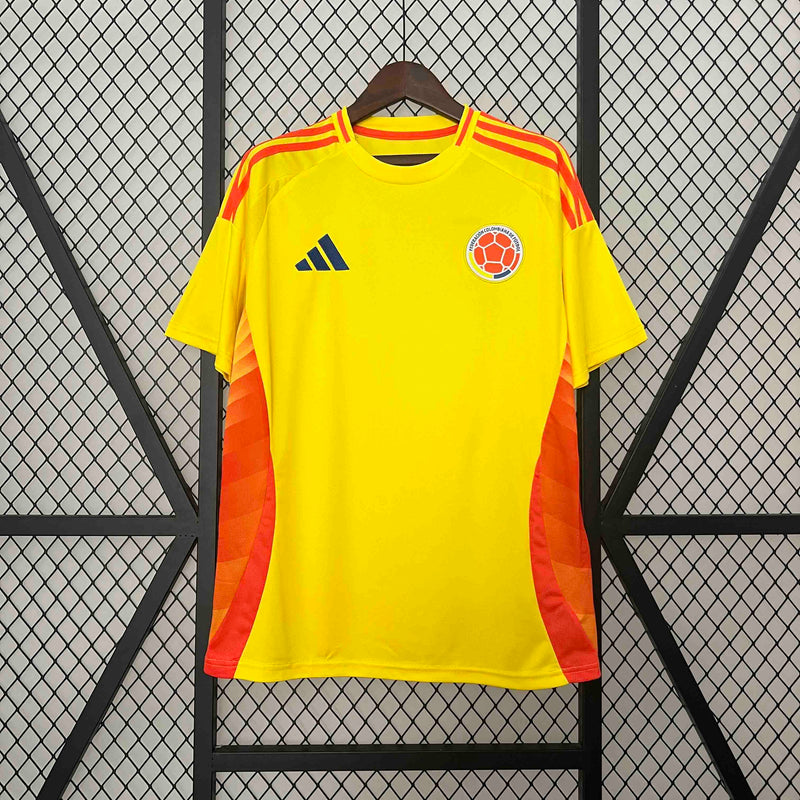 Colombia Home 2024 - Adidas Torcedor Masculina